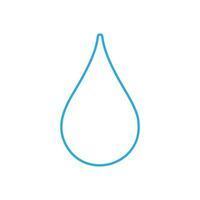 water druppels icoon vector. water illustratie teken. verstuiven symbool. oceaan logo. zee markering. vector