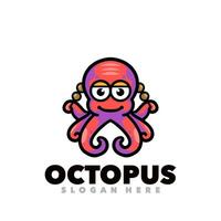 schattig octopus takoyaki vector