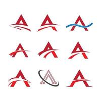 letter a logo afbeeldingen vector