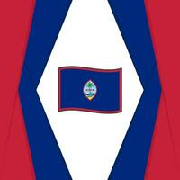 guam vlag abstract achtergrond ontwerp sjabloon. guam onafhankelijkheid dag banier sociaal media na. guam achtergrond vector