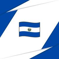 el Salvador vlag abstract achtergrond ontwerp sjabloon. el Salvador onafhankelijkheid dag banier sociaal media na. el Salvador vector