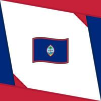 guam vlag abstract achtergrond ontwerp sjabloon. guam onafhankelijkheid dag banier sociaal media na. guam onafhankelijkheid dag vector