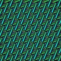 Kleurrijke groene zigzag abstracte achtergrond, vectorillustratie vector