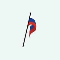 Rusland vlag icoon vector