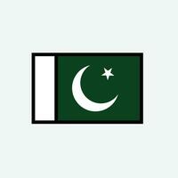 Pakistan vlag icoon PNG vector