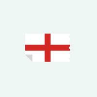 Engeland vlag icoon vector