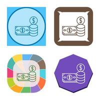 geld vector pictogram