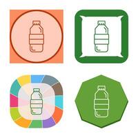 fles vector pictogram