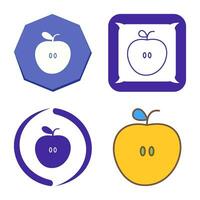 appels vector icoon