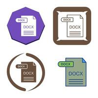 docx vector icoon