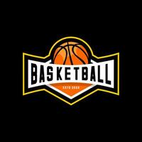 vector logo voor basketbal sport- club