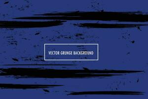 vector donker grunge plons blauw achtergrond, verf spatten, verf lijnen, grunge plons vector achtergrond
