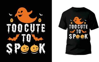 haloween vector en halloween t overhemd ontwerp met achtergrond, poster, en banier ontwerp voor halloween