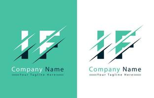 als brief logo vector ontwerp concept elementen