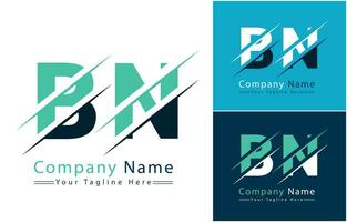 miljard brief logo ontwerp concept. vector logo illustratie