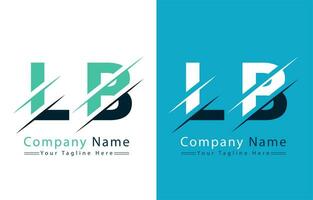 pond brief logo vector ontwerp concept elementen