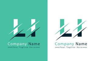 li brief logo vector ontwerp sjabloon elementen