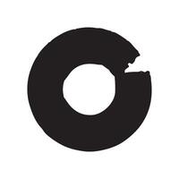 cirkel laden icoon element logo vector