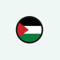 Palestina vlag icoon vector