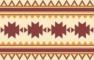 etnisch abstract ikat kunst. aztec ornament afdrukken. meetkundig etnisch patroon naadloos kleur oosters. ontwerp voor achtergrond ,gordijn, tapijt, behang, kleding, inpakken, batik, vector illustratie.