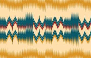 etnisch abstract ikat kunst. aztec ornament afdrukken. meetkundig etnisch patroon naadloos kleur oosters. ontwerp voor achtergrond ,gordijn, tapijt, behang, kleding, inpakken, batik, vector illustratie.