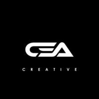 csa brief eerste logo ontwerp sjabloon vector illustratie