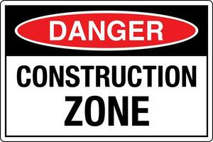 osha normen symbolen geregistreerd werkplaats veiligheid teken Gevaar voorzichtigheid waarschuwing bouw zone vector