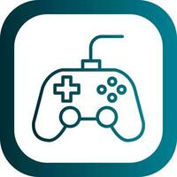 gaming troosten vector icoon ontwerp