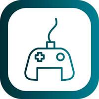 gaming troosten vector icoon ontwerp