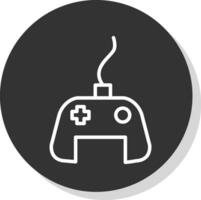 gaming troosten vector icoon ontwerp