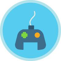 gaming troosten vector icoon ontwerp