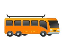 bus openbaar vervoer vector