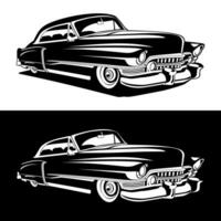 klassiek auto illustratie ontwerp vector