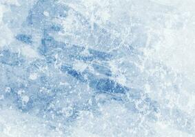 blauw winter vorst grunge textuur achtergrond vector