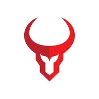 taurus logo sjabloon vector pictogram illustratie ontwerp