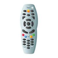 afstandsbediening en tv-controller vector