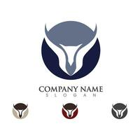 taurus logo sjabloon vector pictogram illustratie ontwerp