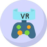 vr spel vector icoon ontwerp