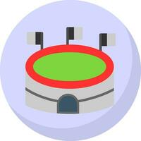 stadion vector icoon ontwerp