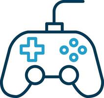 gaming troosten vector icoon ontwerp