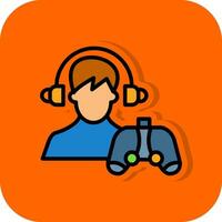 gamer vector icoon ontwerp