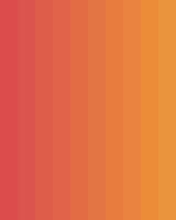 een illustratie van rood en pastel oranje kleur palet vector