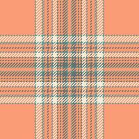 structuur controleren Schotse ruit van vector plaid textiel met een achtergrond patroon kleding stof naadloos.