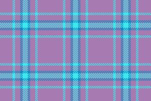 Schotse ruit vector naadloos van textiel controleren structuur met een achtergrond kleding stof patroon plaid.