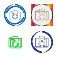 foto camera vector pictogram