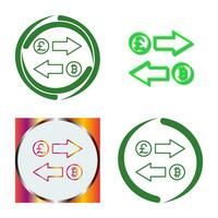 uitwisseling vector pictogram