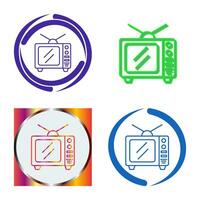 tv vector pictogram