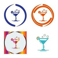 cocktail vector pictogram