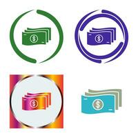 geld vector pictogram