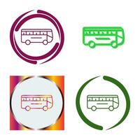 bus vector pictogram